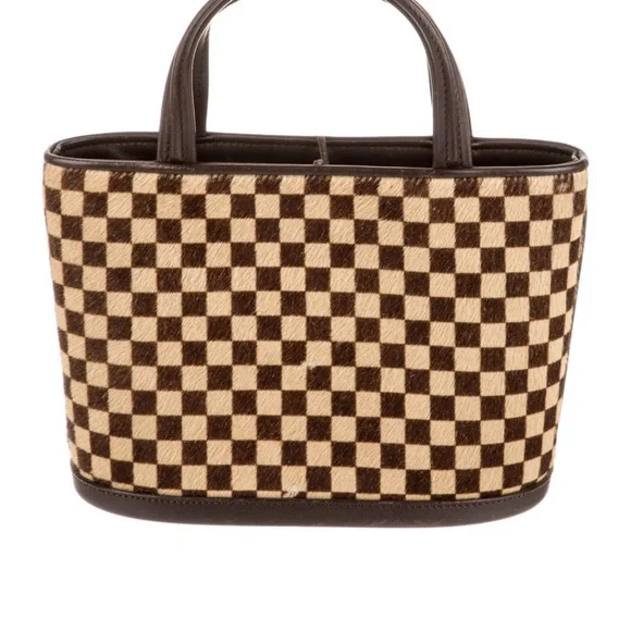 Louis Vuitton Brown Sauvage Impala Tote - Picture 12 of 13